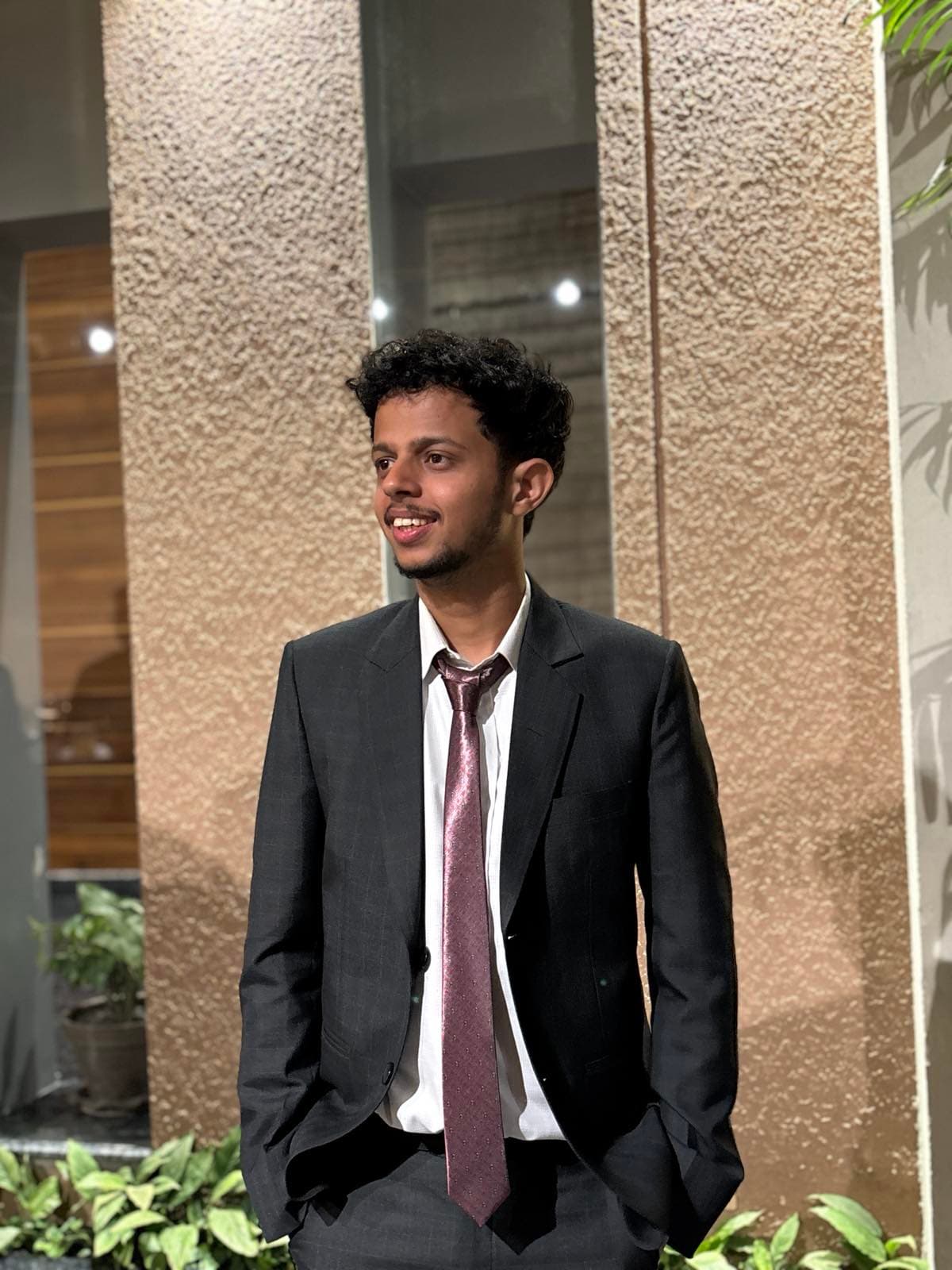 Aashish Adhikari portrait